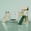 Aire de jeux PolarPlay Roskilde, Nid-100 cm / Vert Émeraude