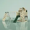 Aire de jeux PolarPlay Oscar, Normal / Vert émeraude