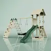 Aire de jeux PolarPlay Kiruna, Bateau-120 cm / Vert émeraude