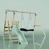 Balançoire PolarPlay Luciole, Vert menthe / Bateau-170 cm