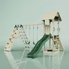 Aire de jeux PolarPlay Kiruna, Normal / Vert émeraude