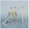 Polarplay - Balançoire Merle Bleu 290 x 202 cm