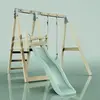 Balançoire PolarPlay Rossignol, Vert menthe