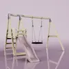 Balançoire PolarPlay Luciole, Vieux rose / Nid-100 cm