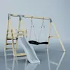 Balançoire PolarPlay Luciole, Bleu glacier / Bateau-170 cm