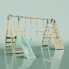 Polarplay - Structure à grimper Crocodile Vert 288 x 370 cm