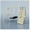 Portique á grimper PolarPlay Cacatoès, Bateau-170 cm