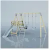Balançoire PolarPlay Paon Bleu 291 x 331 cm