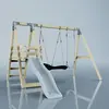 Balançoire PolarPlay Hippocampe, Bleu glacier / Bateau-170 cm