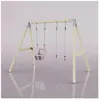 Balançoire PolarPlay Perroquet, Vieux rose