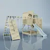 Aire de jeux PolarPlay Finn, Normal / Bleu glacier