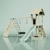 Aire de jeux PolarPlay Kiruna, Nid-100 cm / Vert menthe
