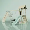 Aire de jeux PolarPlay Kiruna, Bateau-120 cm / Vert menthe