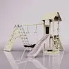 Aire de jeux PolarPlay Kiruna, Bateau-120 cm / Vieux rose