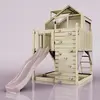 Cabane enfant sur pilotis PolarPlay Météorite, Vieux rose