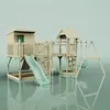 Aire de jeux PolarPlay Lene, Bébé / Vert menthe