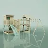 Aire de jeux PolarPlay Malou, Normal / Vert menthe