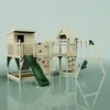 Aire de jeux PolarPlay Lene, Bébé / Vert émeraude
