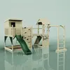 Aire de jeux PolarPlay Joost, Vert émeraude