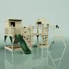 Aire de jeux PolarPlay Lene, Normal / Vert émeraude