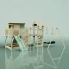 Aire de jeux PolarPlay Johanna, Bateau-120 cm / Vert menthe