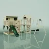 Aire de jeux PolarPlay Johanna, Bateau-120 cm / Vert émeraude