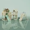 Aire de jeux PolarPlay Milo, Nid-100 cm / Vert menthe