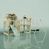 Aire de jeux PolarPlay Knut, Bateau-120 cm / Vert menthe
