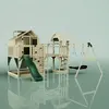 Aire de jeux PolarPlay Knut, Bateau-120 cm / Vert émeraude