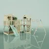 Aire de jeux PolarPlay Emma, Normal / Vert menthe