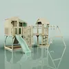Aire de jeux PolarPlay Liv, Normal / Vert menthe