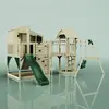Aire de jeux PolarPlay Liv, Bébé / Vert émeraude