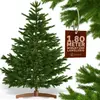 Casaria - Sapin de Noël artificiel Premium l 150x90cm arbre de Noël xl...