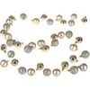 Casaria - Guirlande lumineuse piles 40 led 40 boules de Noël ip 44 8 effets d'éclairage Champagne