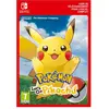 Code de téléchargement Pokémon Let's Go, Pikachu ! Nintendo Switch