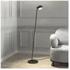 Top Light Puk Floor Mini Single Lampadaire LED, 6-381202-NV-LED-BE,