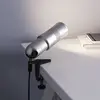 Top Light Neo! Clamp lampe à pince LED, aluminium naturel