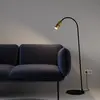 Top Light Neo! Floor lampadaire LED dimmable laiton/noir