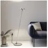 Top Light Puk Floor Mini Twin Lampadaire LED, 6-081201-2-NV-LED,