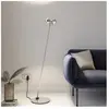 Top Light Puk Floor Mini Twin Lampadaire LED, 6-081202-2-NV-LED,