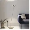 Top Light Puk Floor Mini Twin Lampadaire LED, 6-081203-2-NV-LED,
