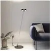 Top Light Puk Floor Mini Twin Lampadaire LED, 6-081202-2-NV-LED-02,