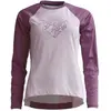Zimtstern Maillot de cyclisme à manches longues pour femmes PureFlowz