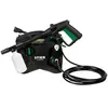 Stier PDR-150 Nettoyeur Haute Pression 1600 W Pression Max. 135 Bar Débit jusqu'à 330 l/h Rayon de Travail 10 m Tuyau de 5 m avec Bouteille de Savon Convient pour Voiture, pneus, vélo, terrasse