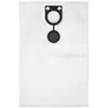 Sachets-filtres en nylon STIER, 5 pièces, pour aspirateurs eau/poussiè...
