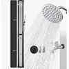 AREBOS Douche Solaire 60L |avec douchette & thermomètre | température ...