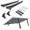 NuaSol Kit de montage pour centrale électrique de balcon | 2 supports ...