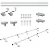 NuaSol Kit de montage de toit de tuile photovoltaïque | Support de pan...