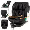 FableKids NORA Siège enfant, i-Size, pivotant à 360°, 40-150 cm  Noir