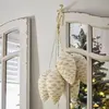 Lot de 3 décorations à suspendre Salles